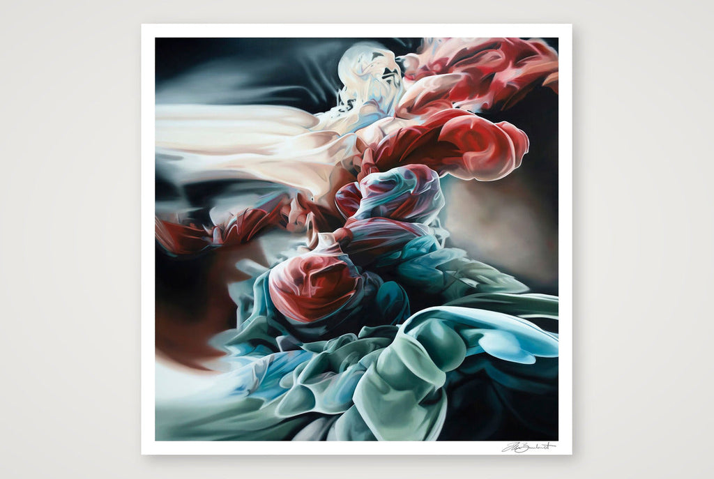 Ascent — 30×30cm, 12×12" Print only