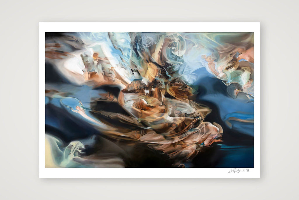 The Lovers — A3 (42×30cm, 17×12") Print only