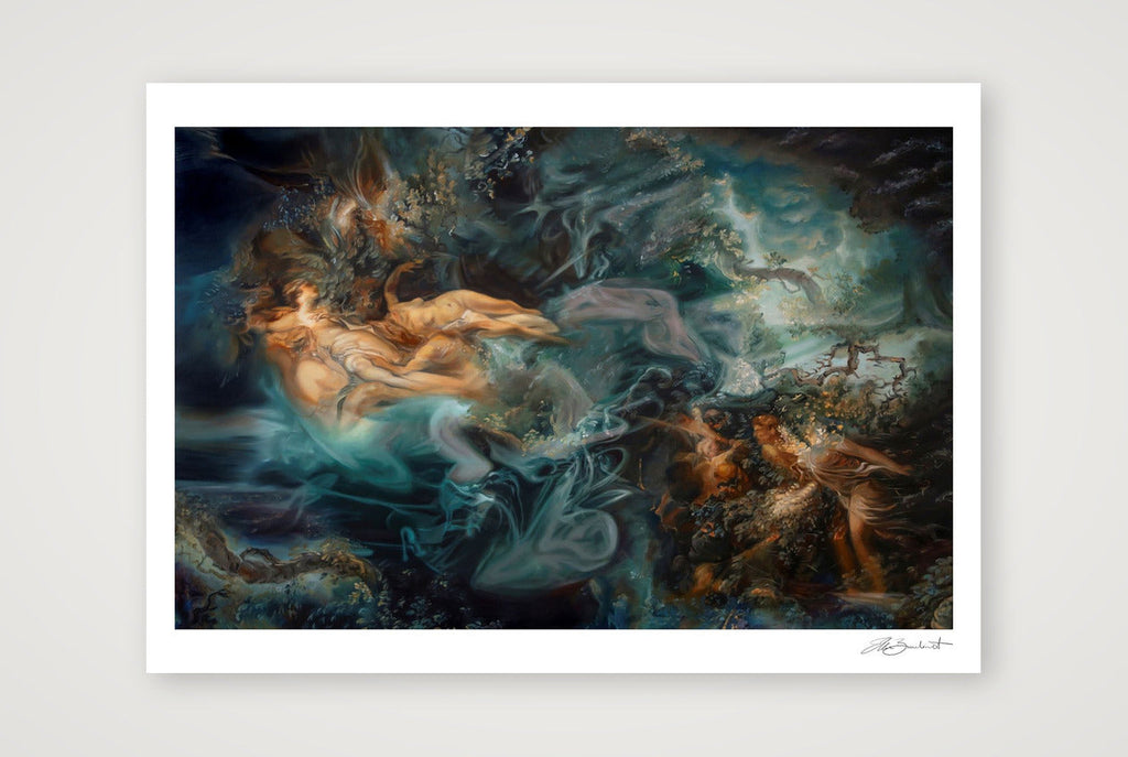 Inception — A3 (42×30cm, 17×12") Print only
