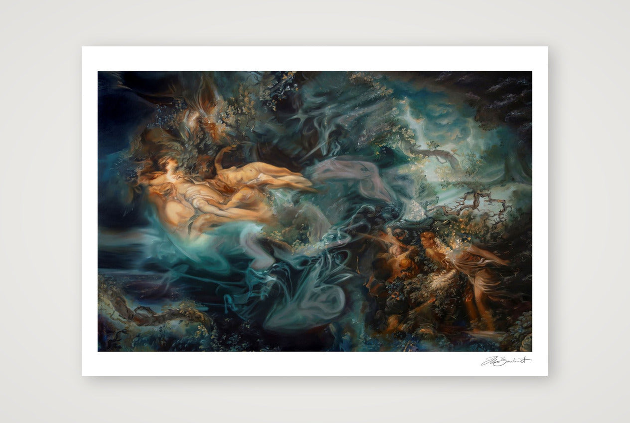 Inception — A3 (42×30cm, 17×12") Print only