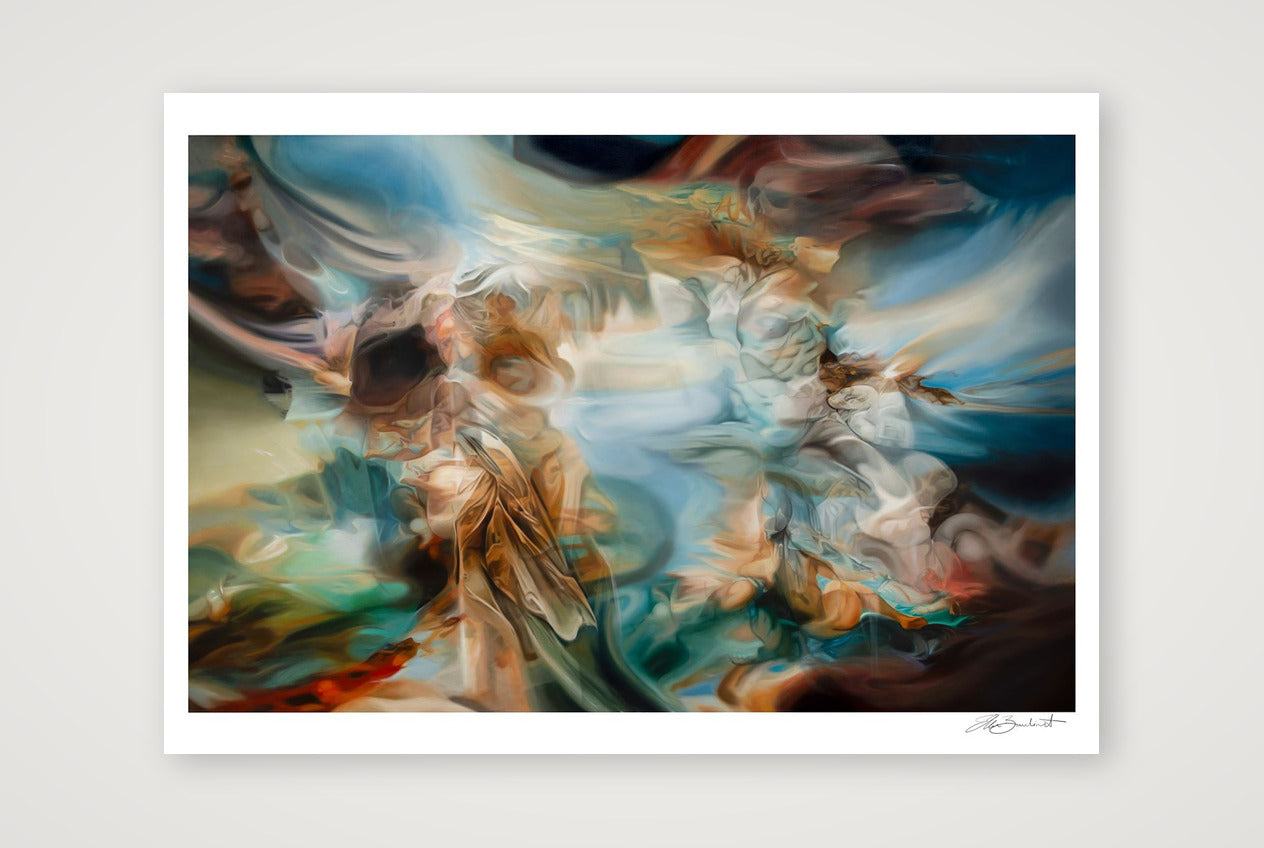 Salvation — A3 (42×30cm, 17×12") Print only