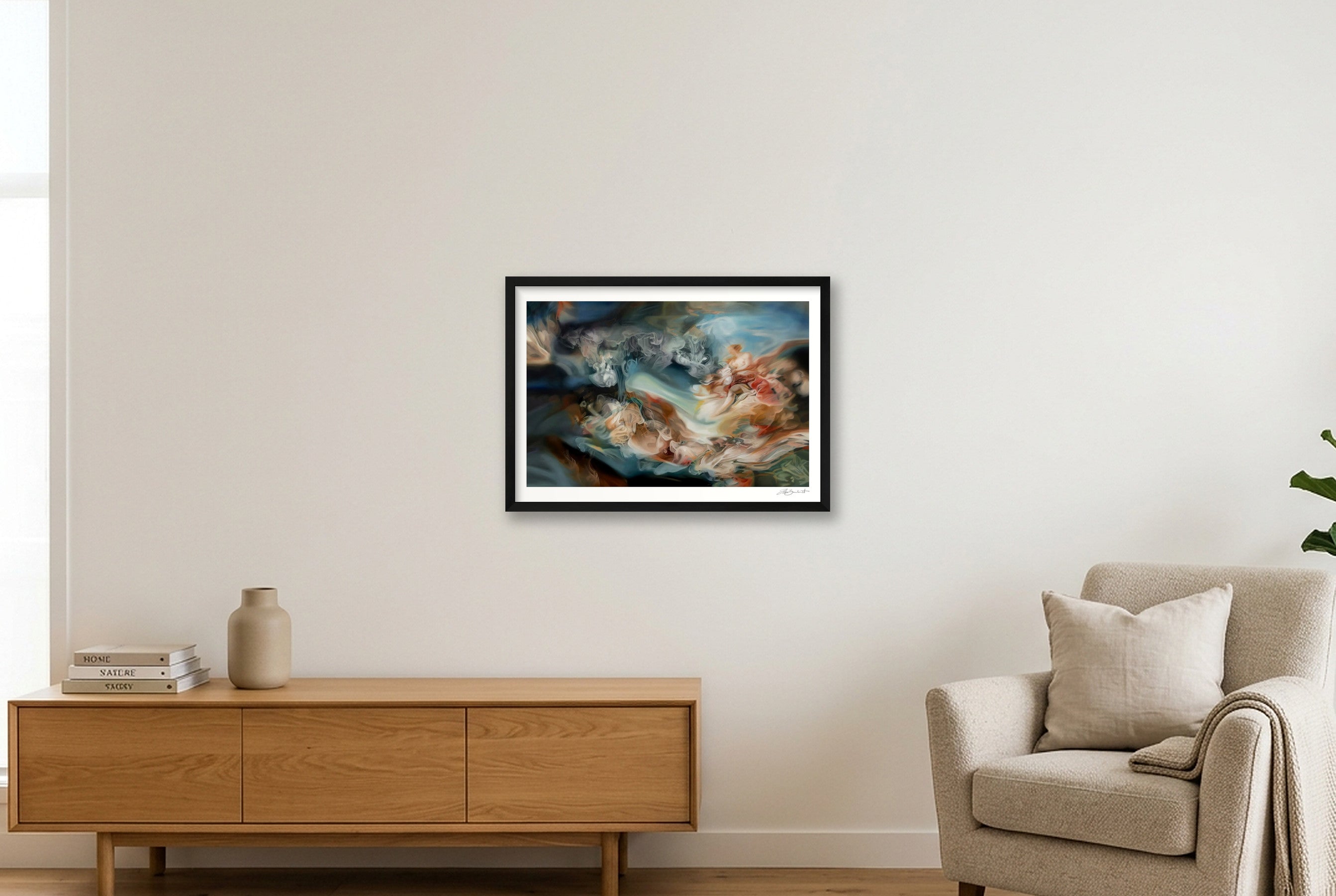 Revive — A2 (59×42cm, 23×17") Black Frame