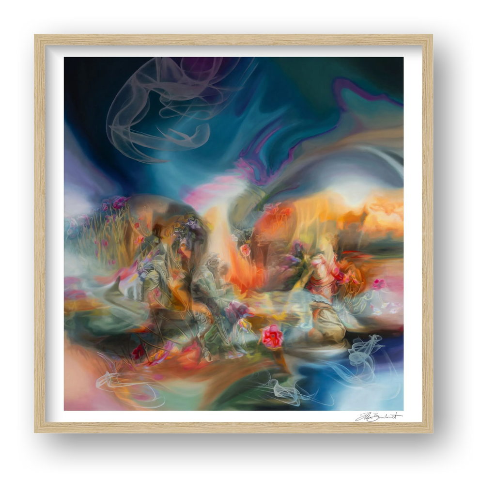 Loves Quandary — framed