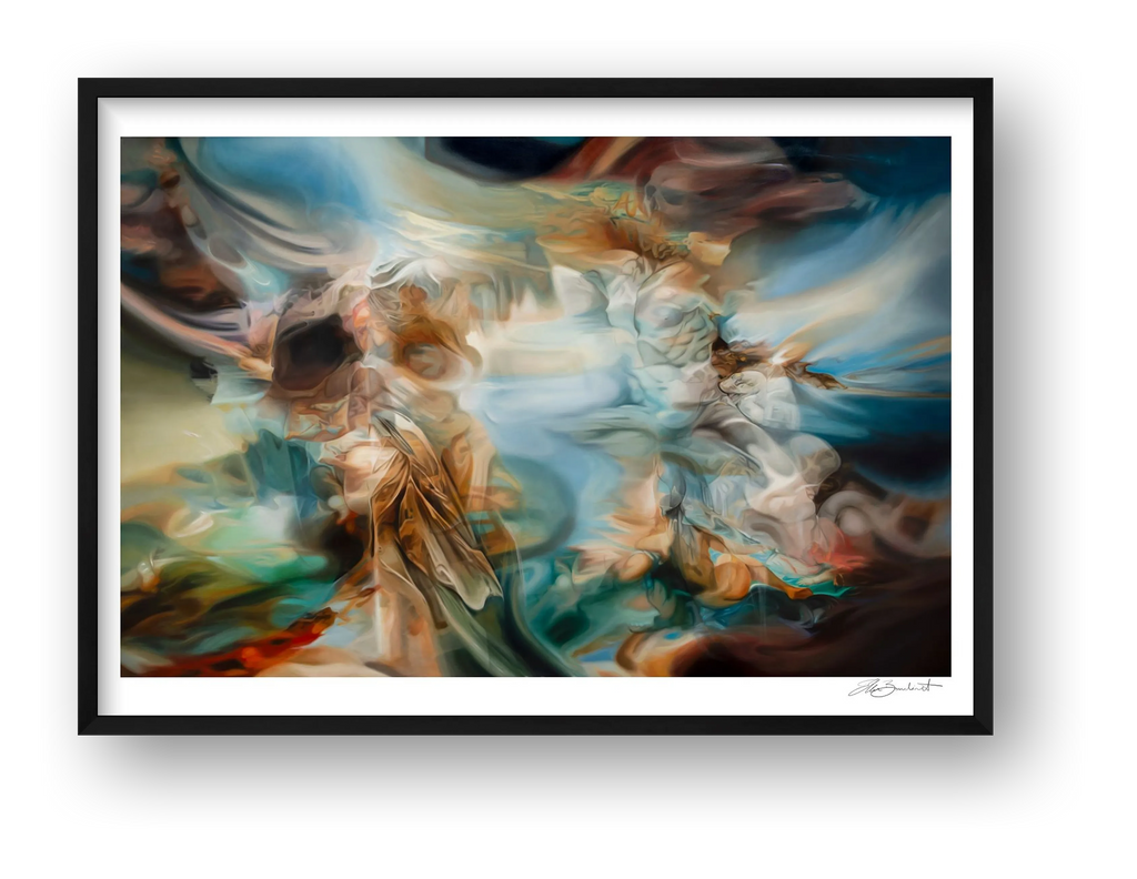 Salvation — framed (Black)