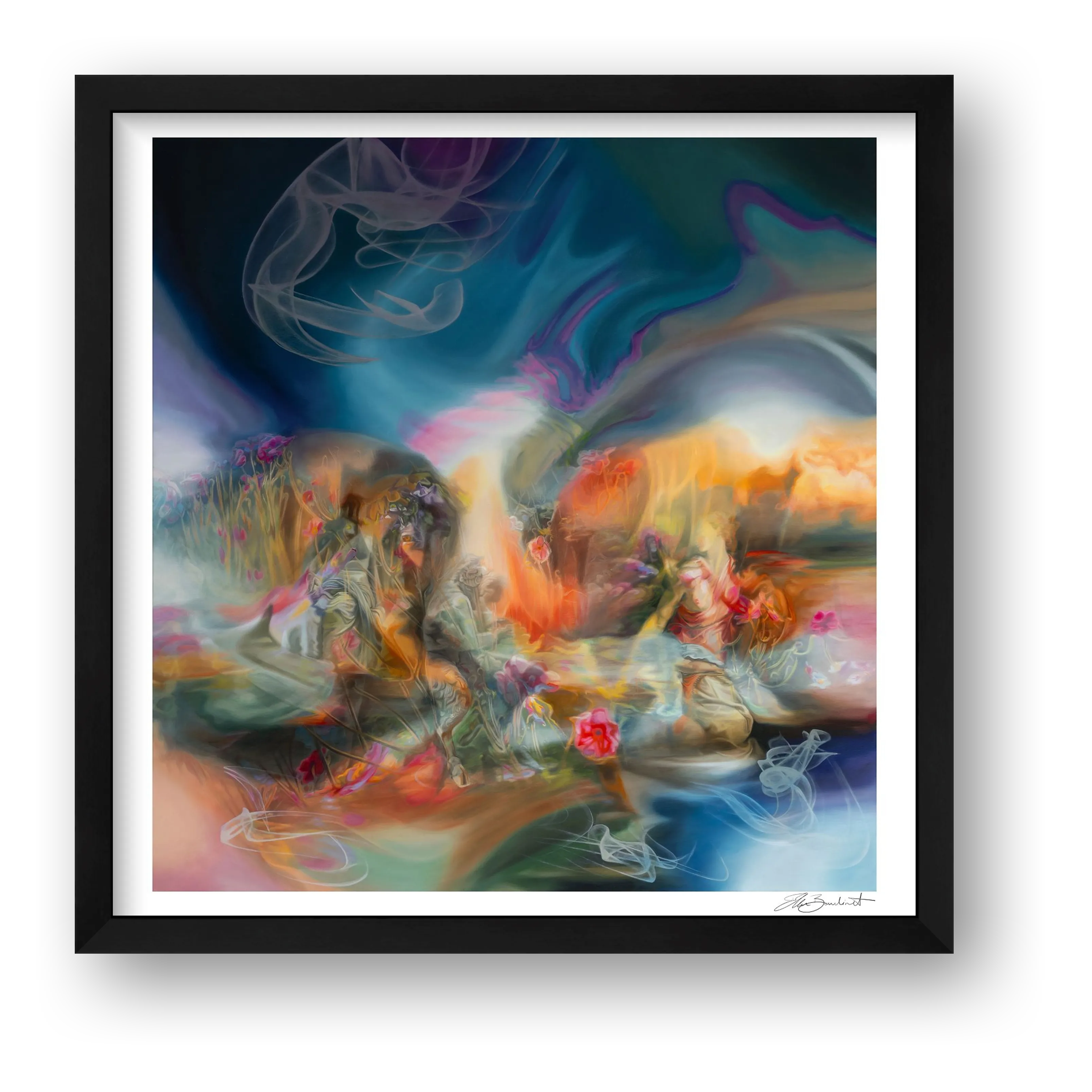 Love's Quandary — framed