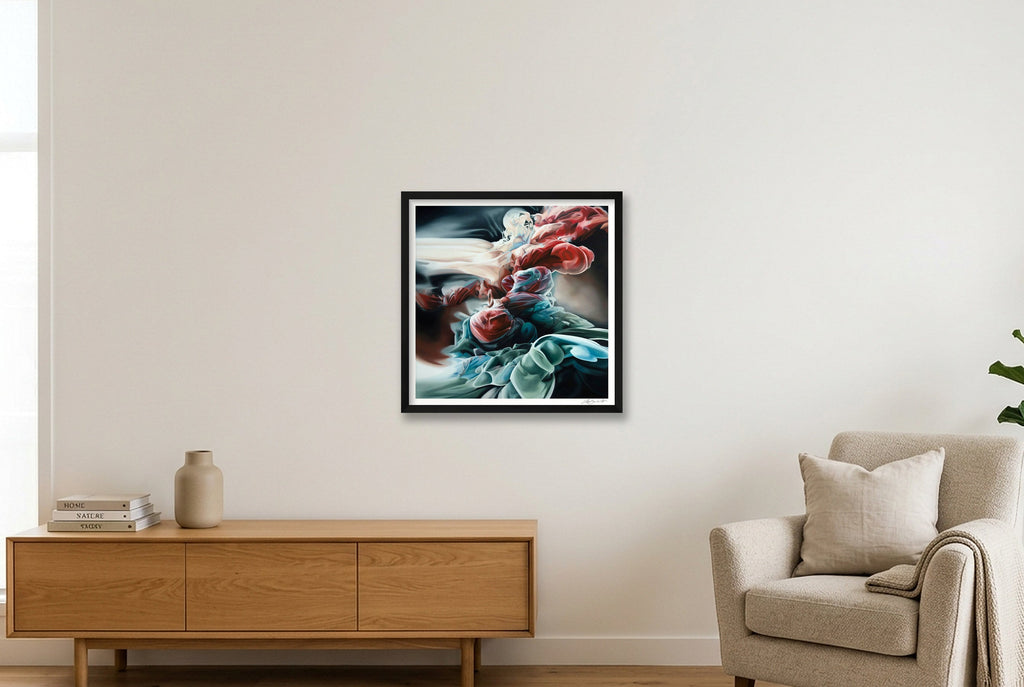 Ascent — 50×50cm, 20×20" Black Frame
