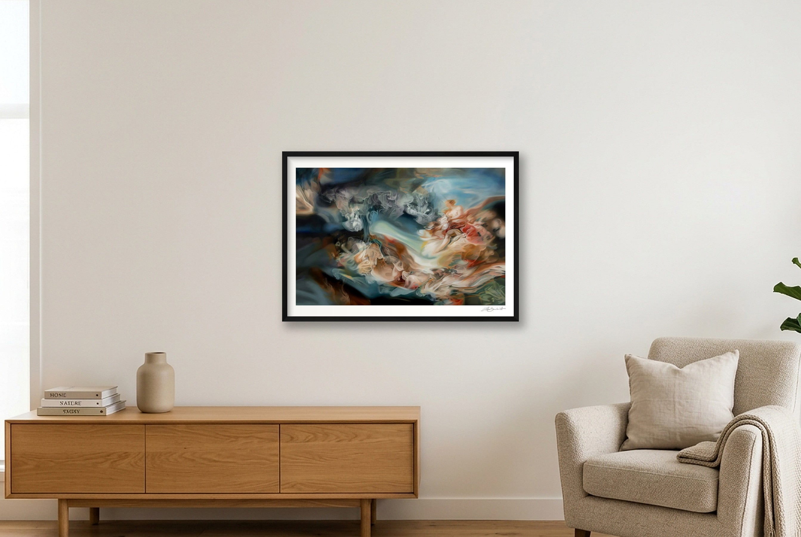 Revive — A1 (84×59cm, 33×23") Black Frame
