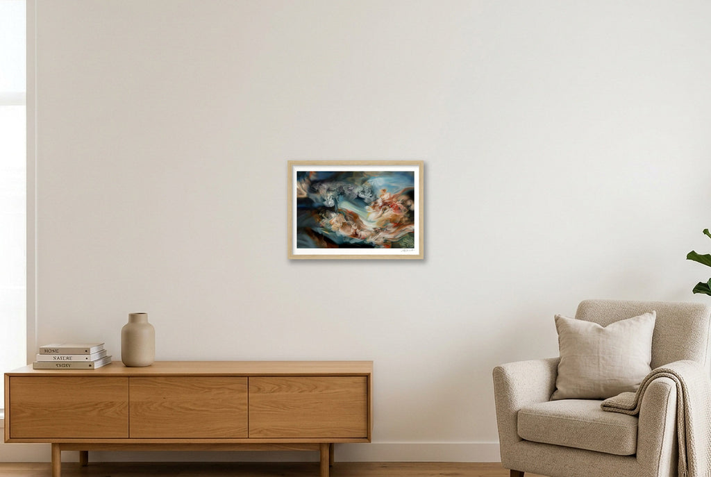 Revive — A3 (42×30cm, 17×12") Oak Frame