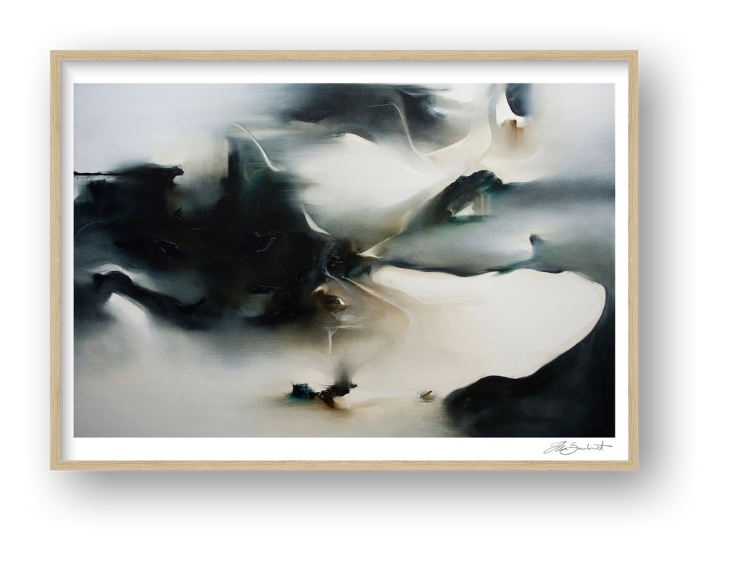 Diurnal Nights — framed (Oak)