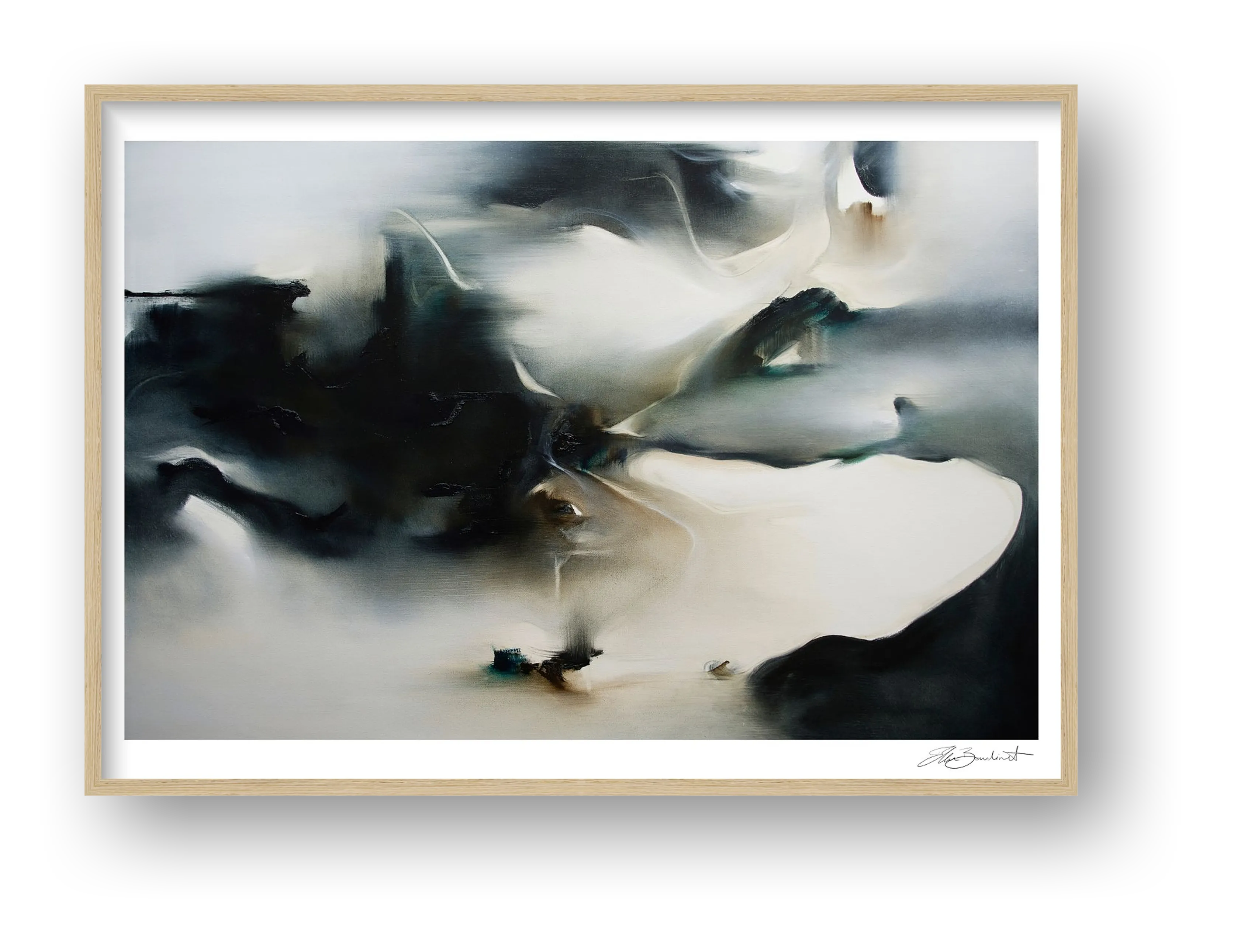 Diurnal Nights — framed (Oak)