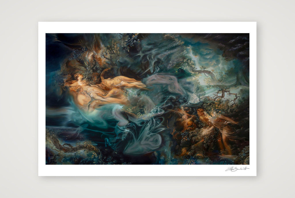 Inception — A3 (42×30cm, 17×12") Print only