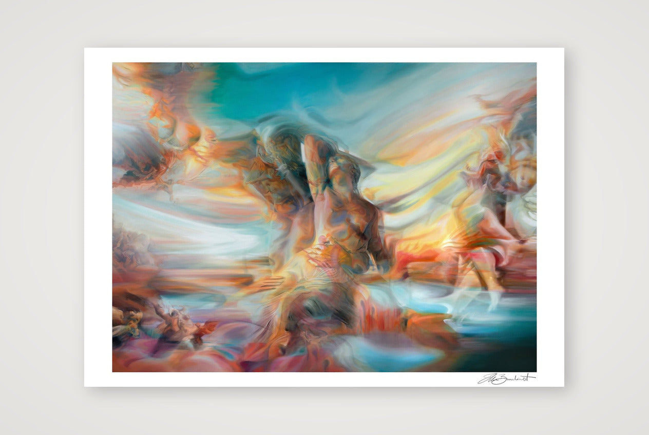 Rapture — A3 (42×30cm, 17×12") Print only