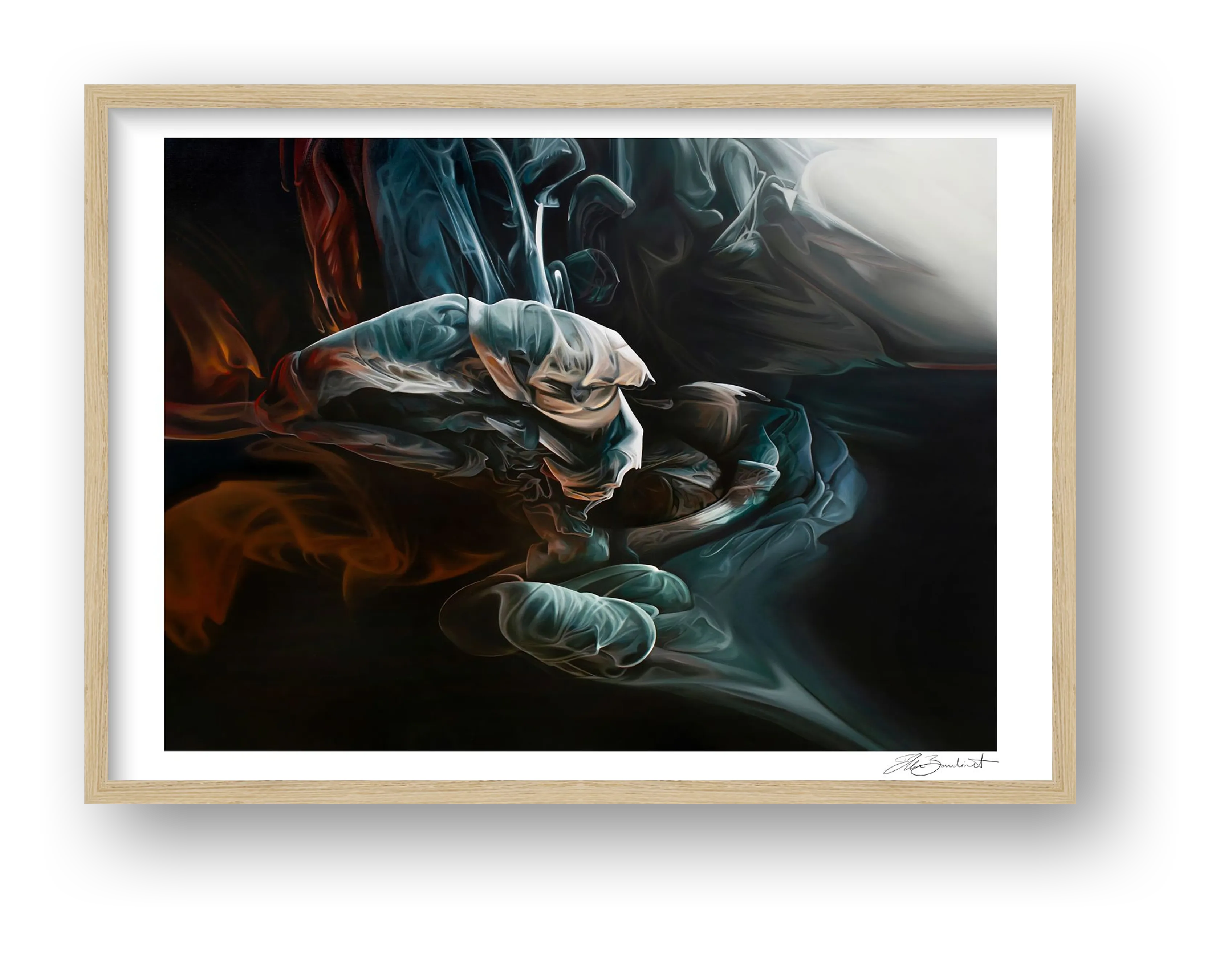 Birth — framed