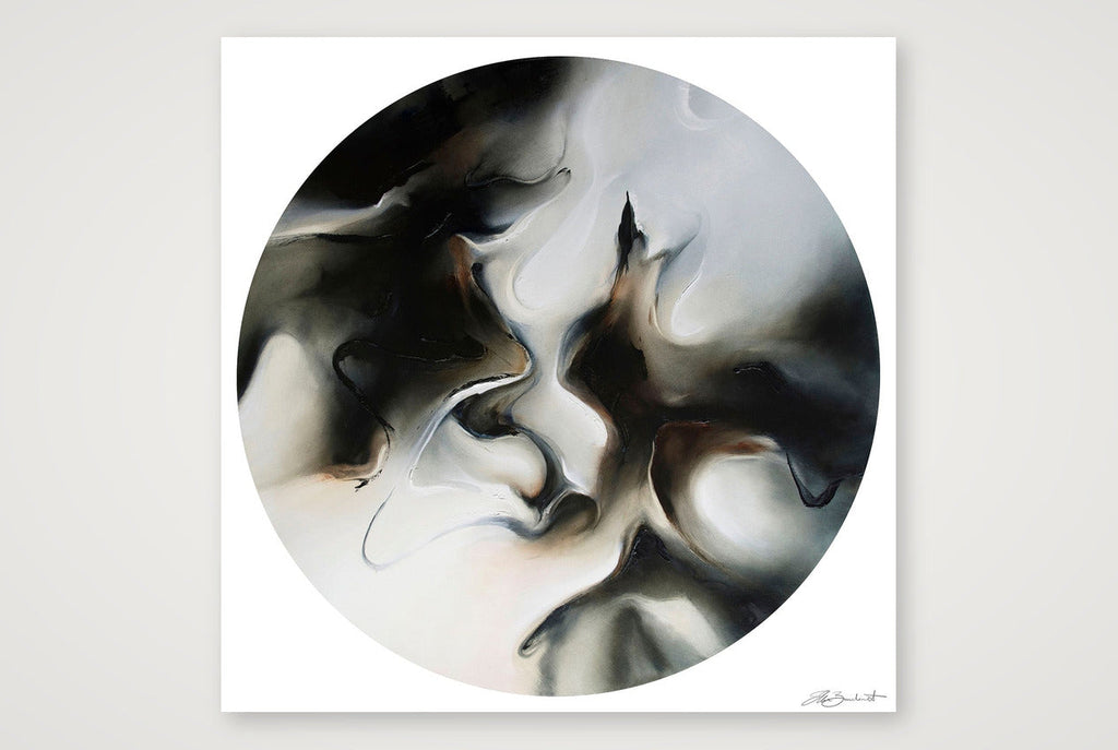 Premonition — 30×30cm, 12×12" Print only