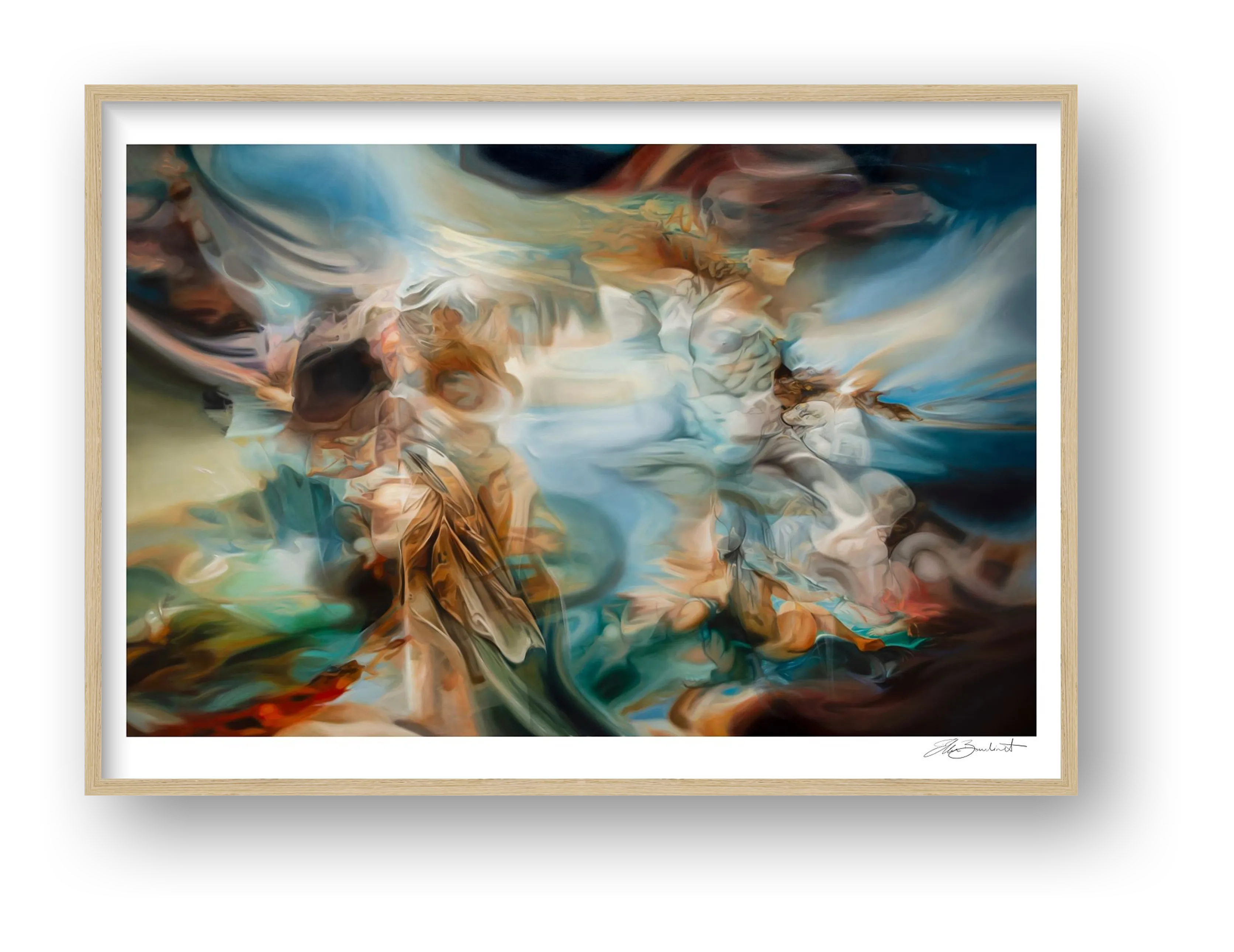 Salvation — framed (Oak)