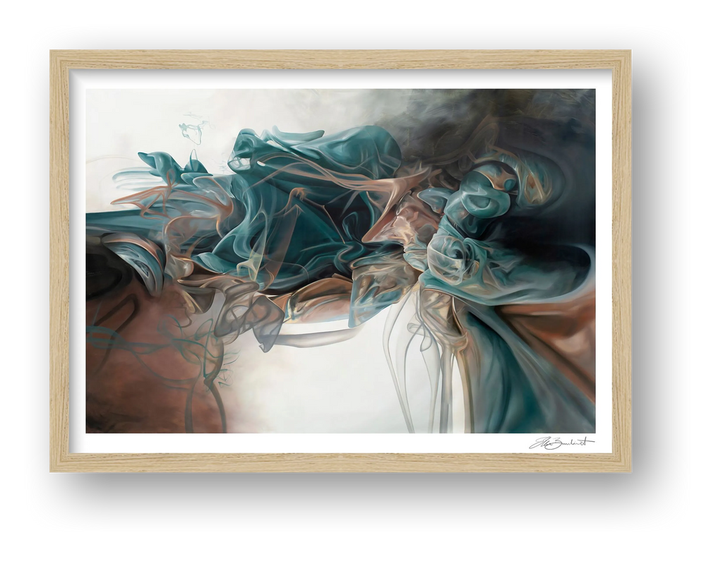 Evolution — framed