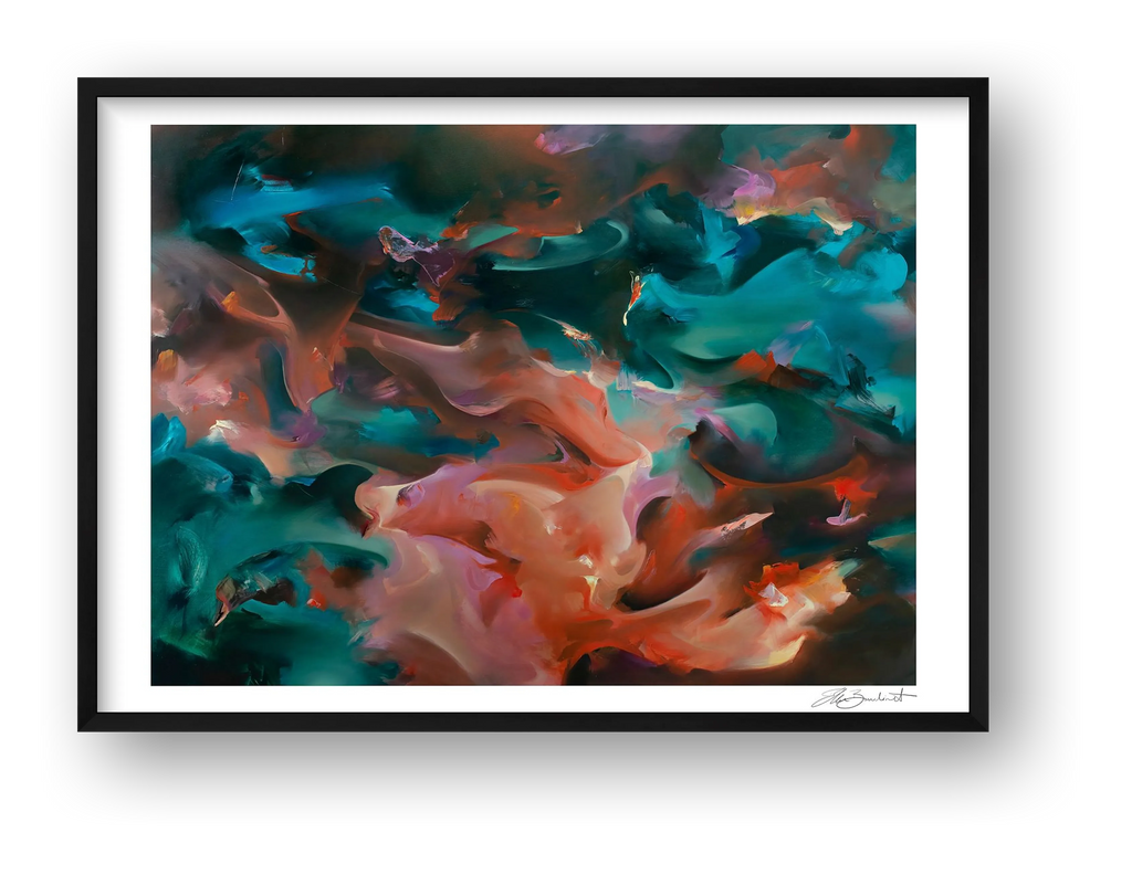 Lust for Light — framed
