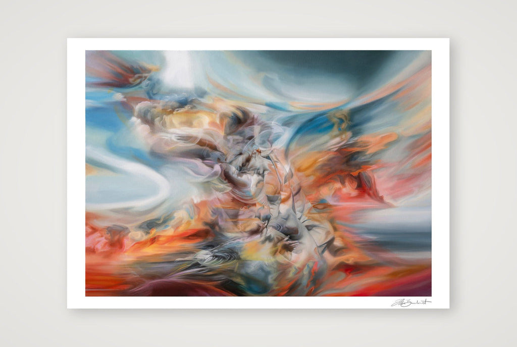 Emancipate — A0 (119×84cm, 47×33") Acrylic Mount