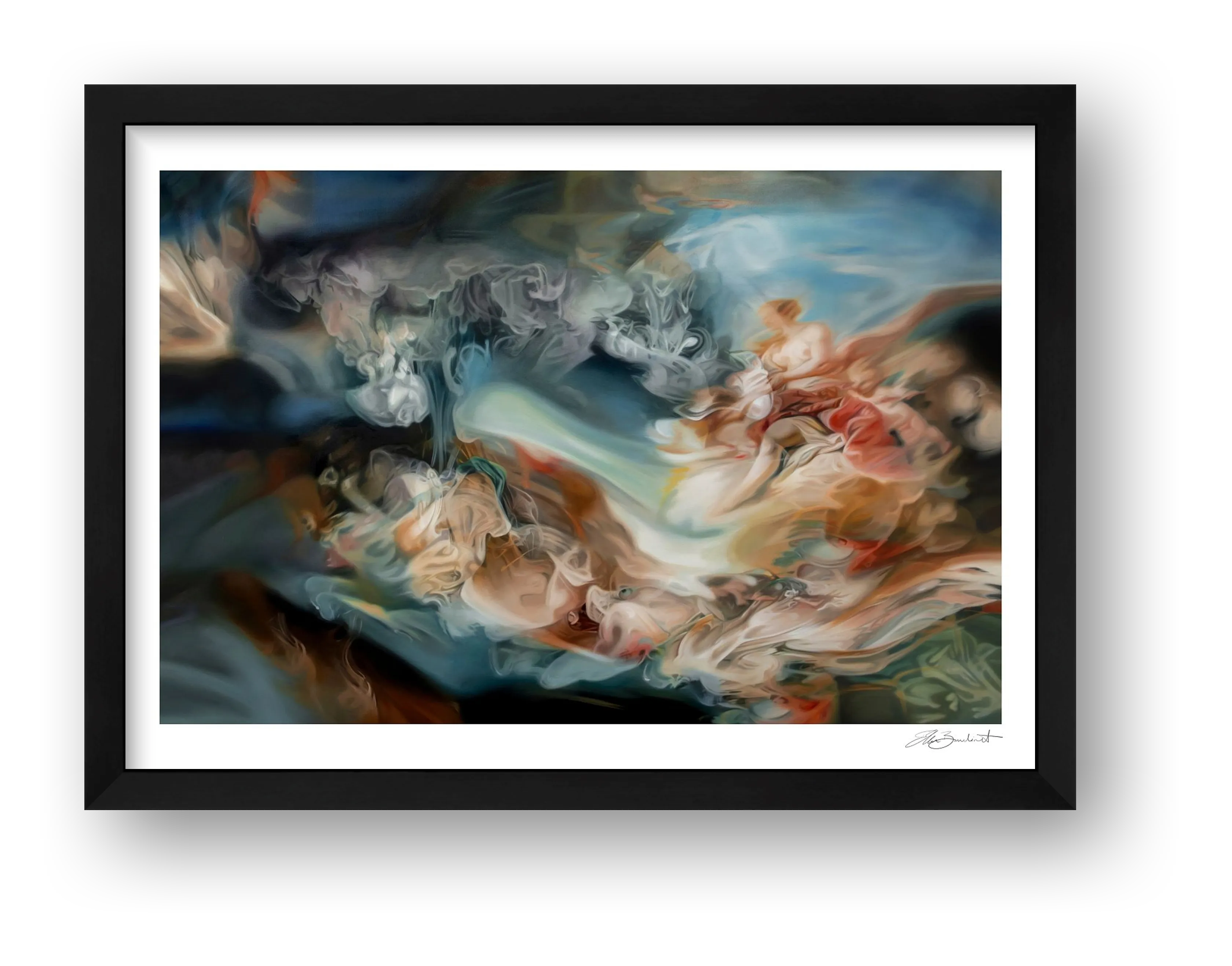 Revive — framed
