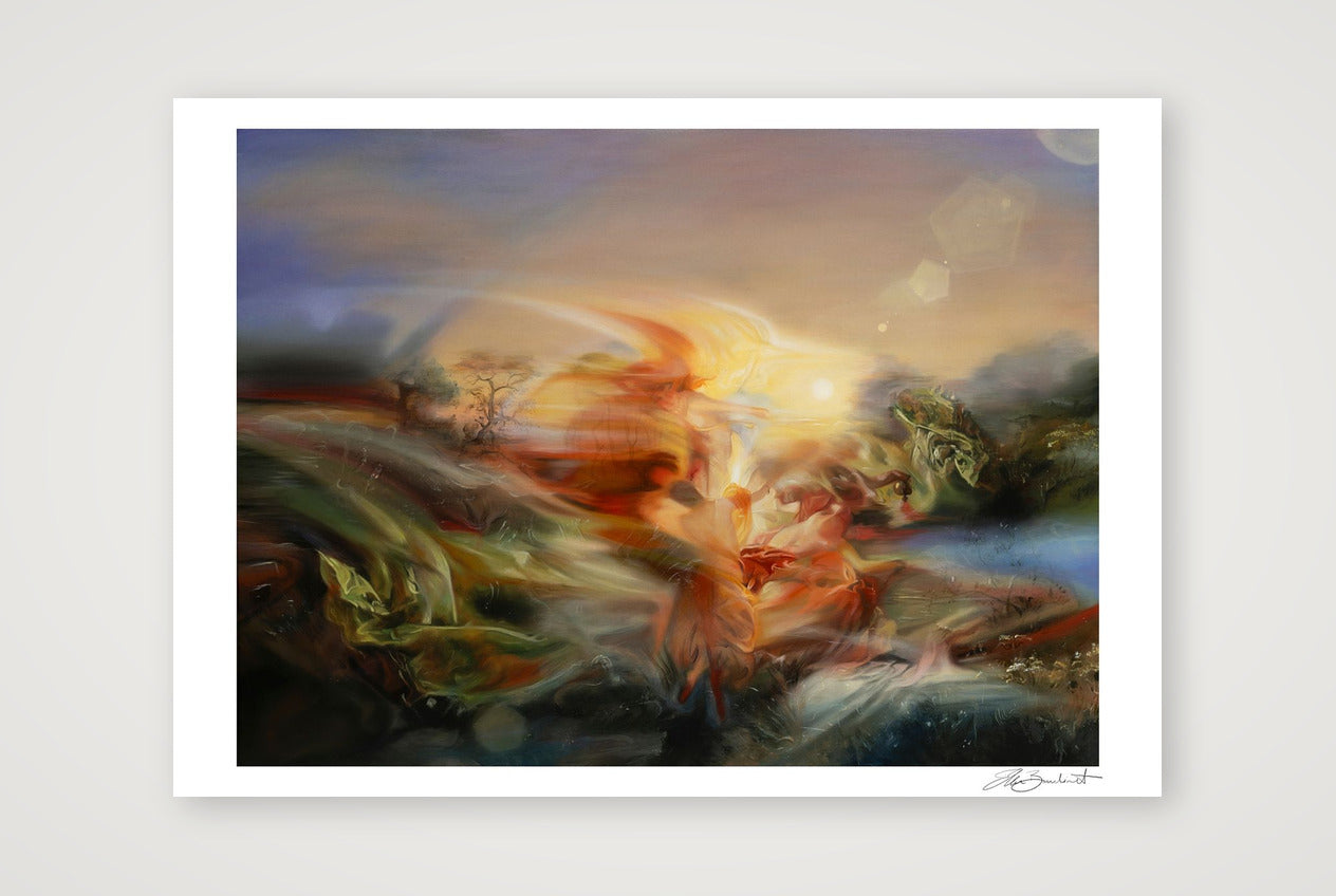 Ephemeral Muses — A3 (42×30cm, 17×12") Print only