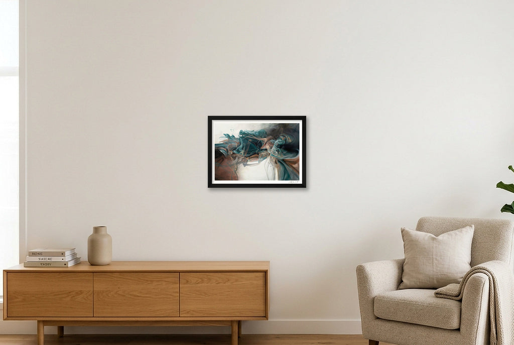 Evolution — A3 (42×30cm, 17×12") Black Frame