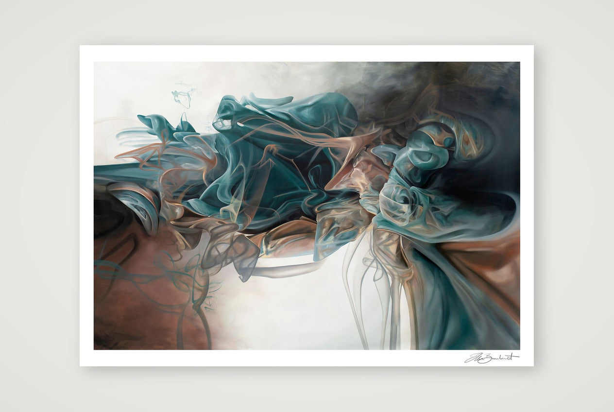 Evolution — A3 (42×30cm, 17×12") Print only