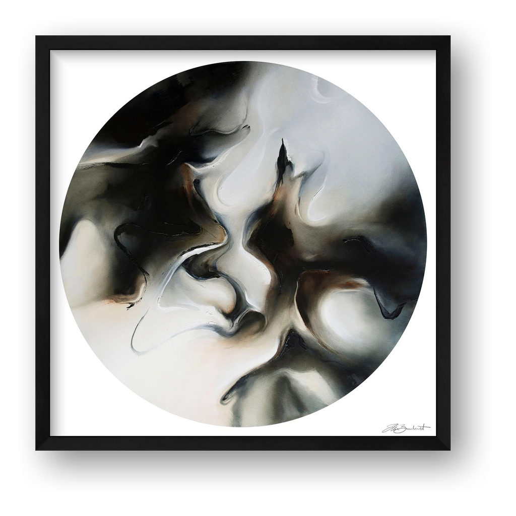 Premonition — framed (Black)