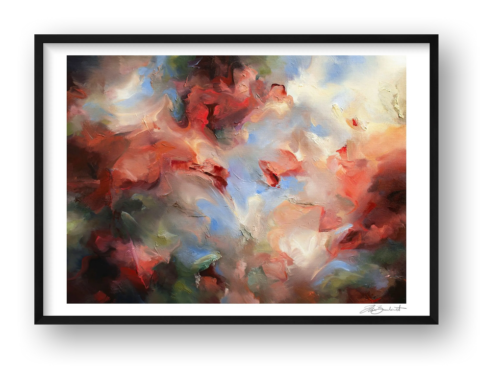 Lover — framed (Black)