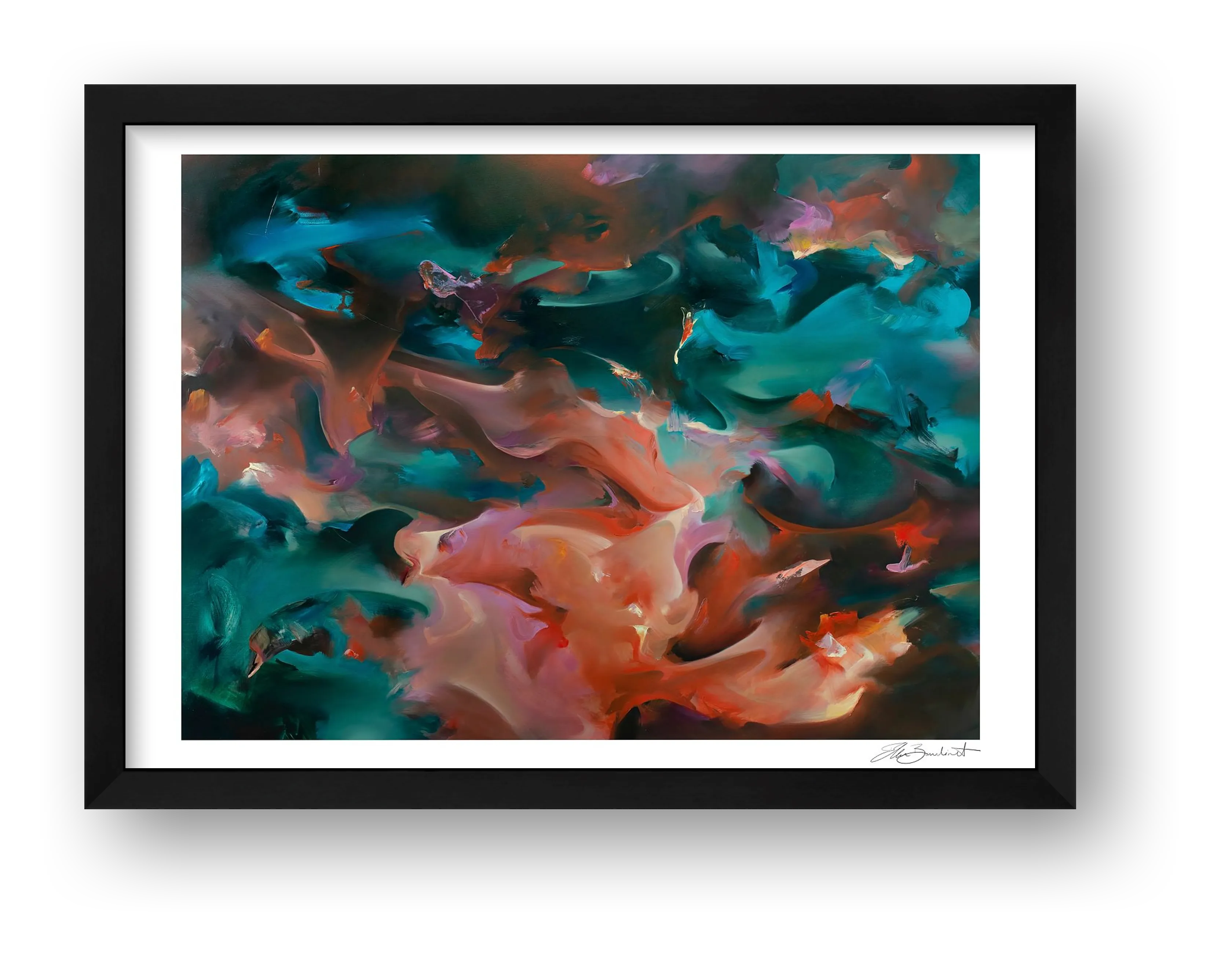 Lust for Light — framed