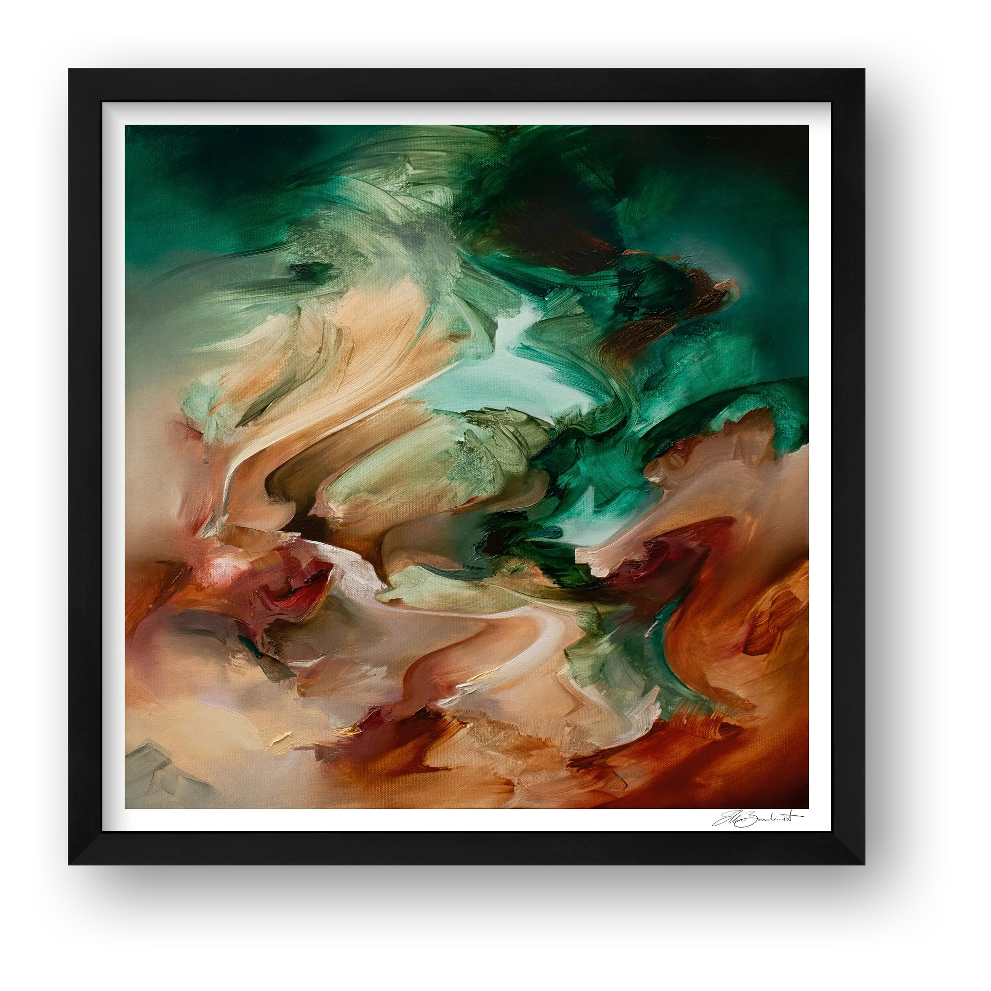 Cultivate — framed