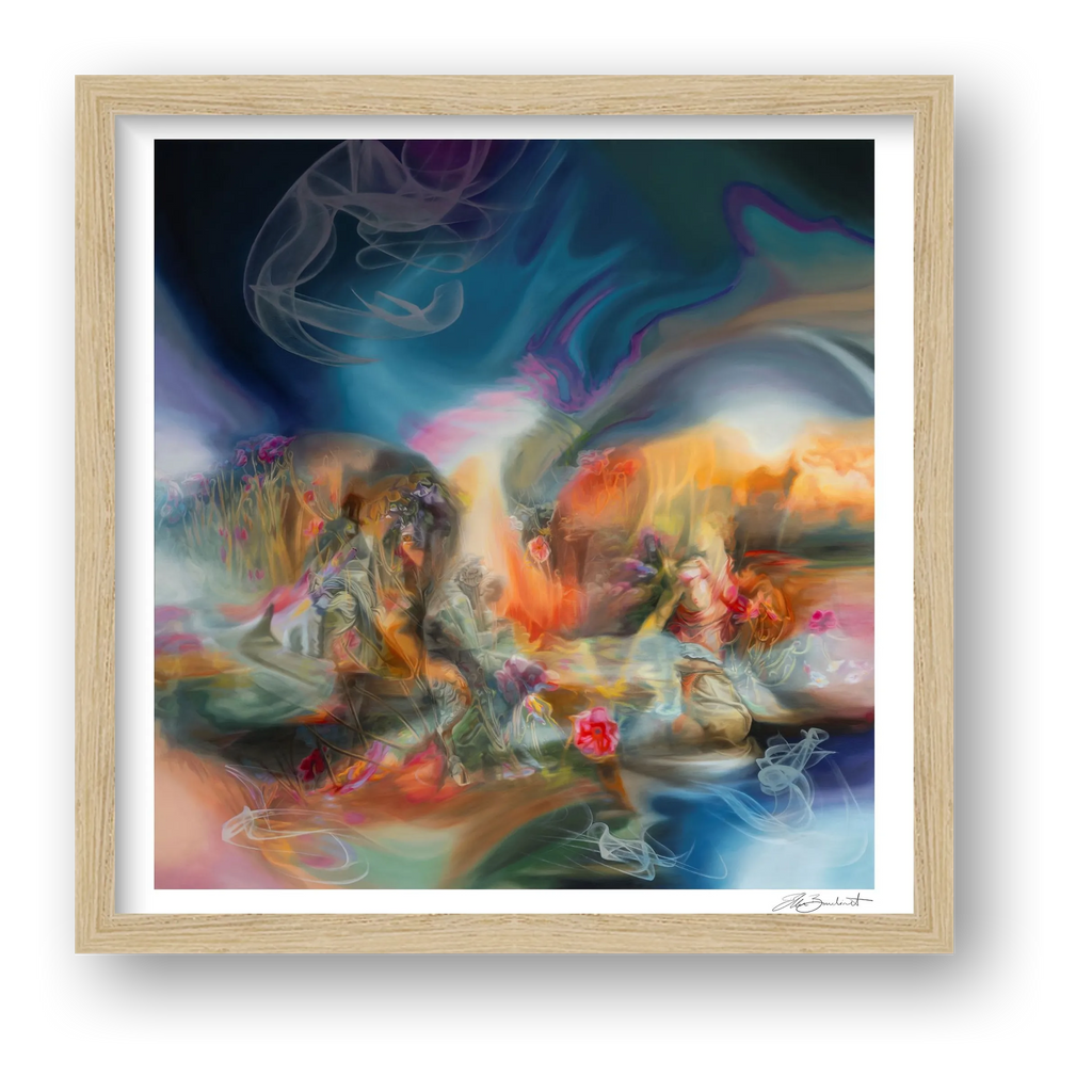 Love's Quandary — framed