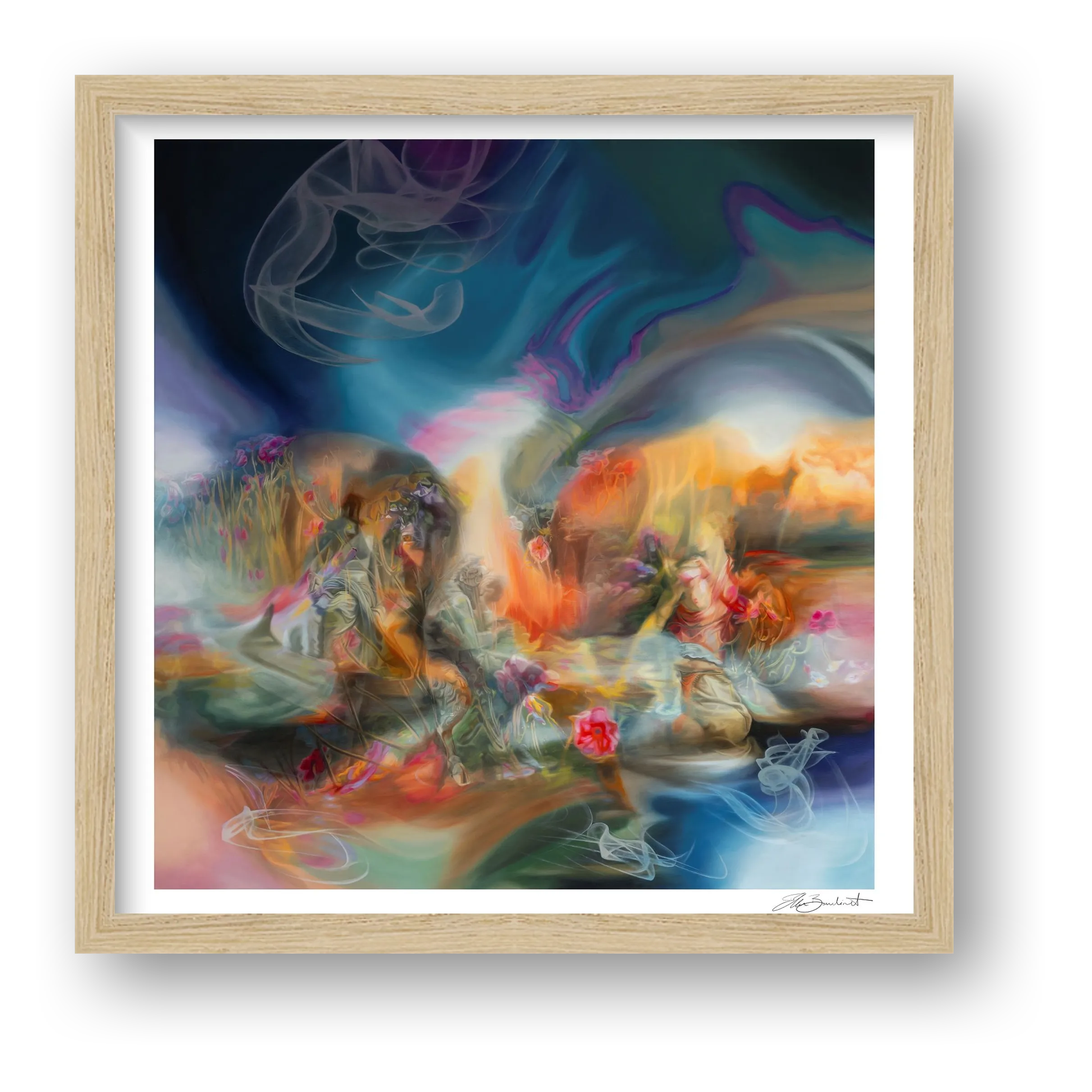 Love's Quandary — framed