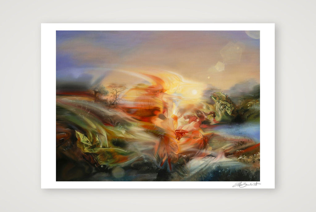 Ephemeral Muses — A3 (42×30cm, 17×12") Print only