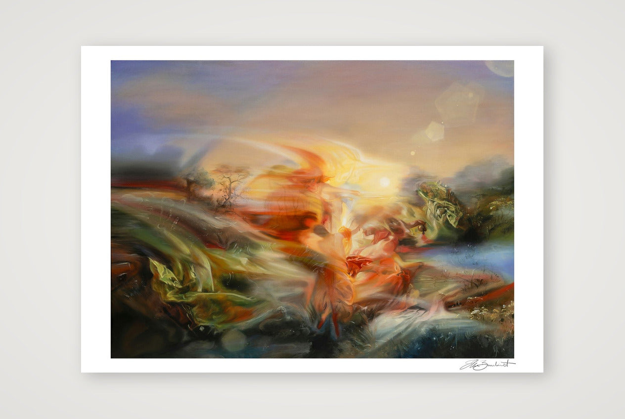 Ephemeral Muses — A3 (42×30cm, 17×12") Print only