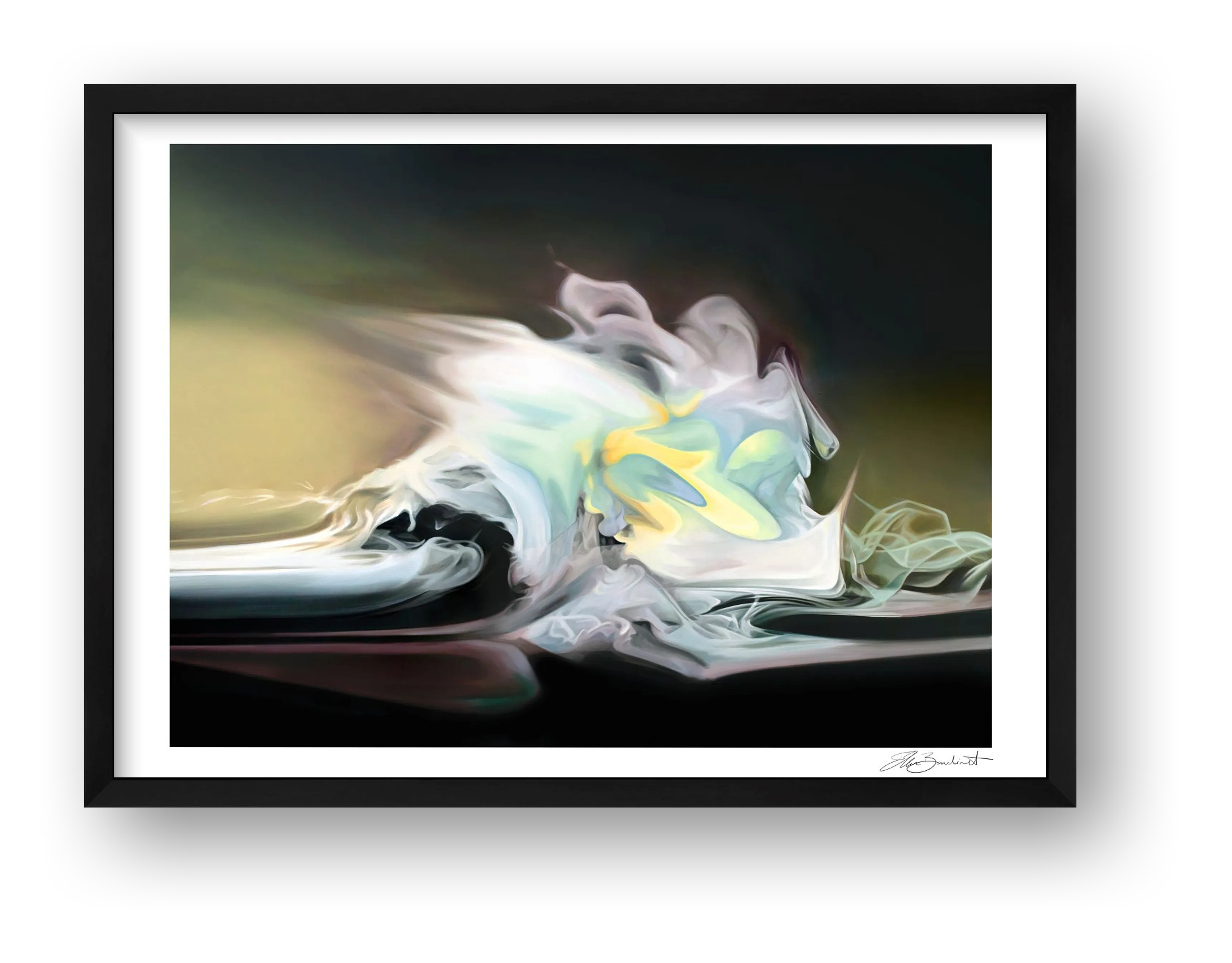 Surge — framed