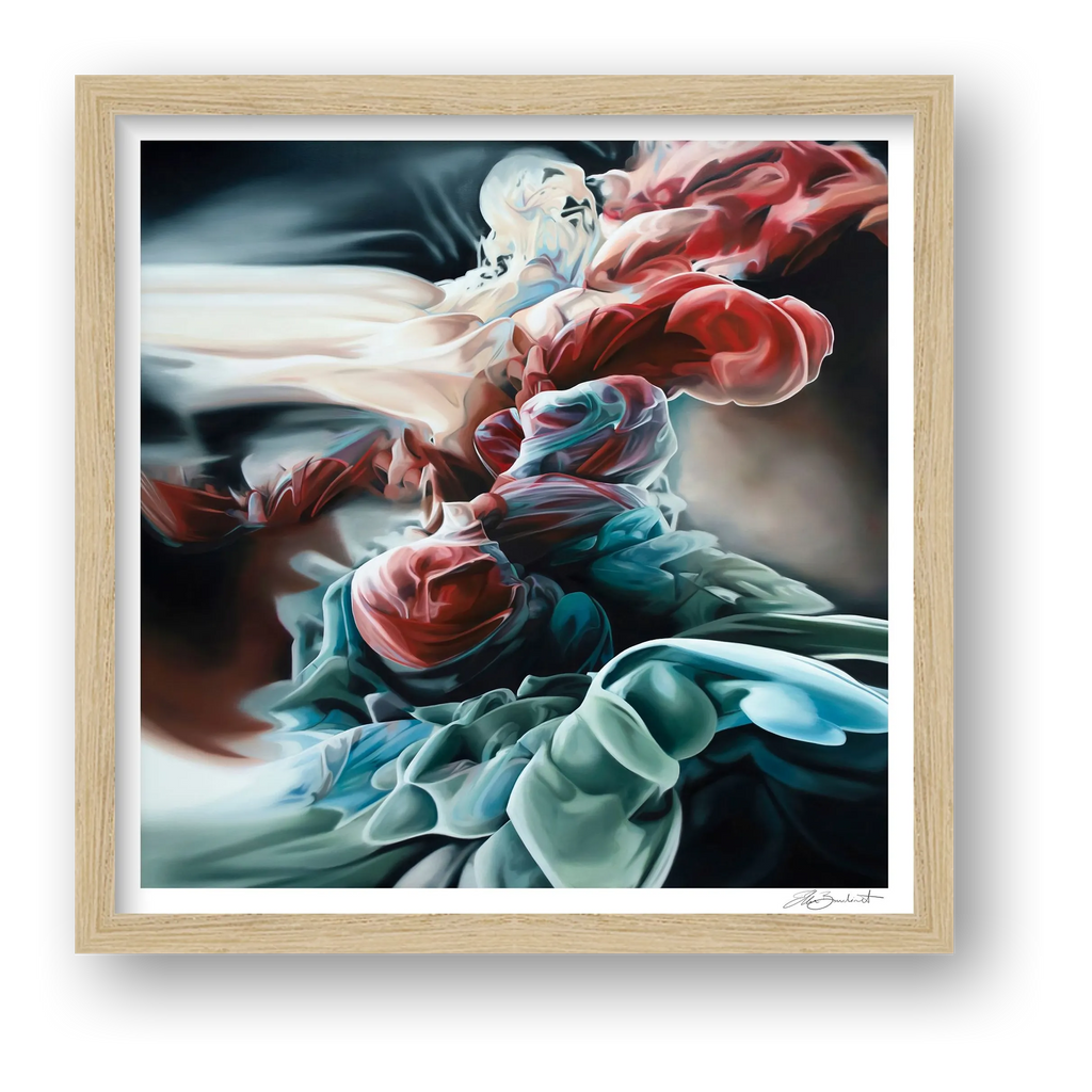 Ascent — framed