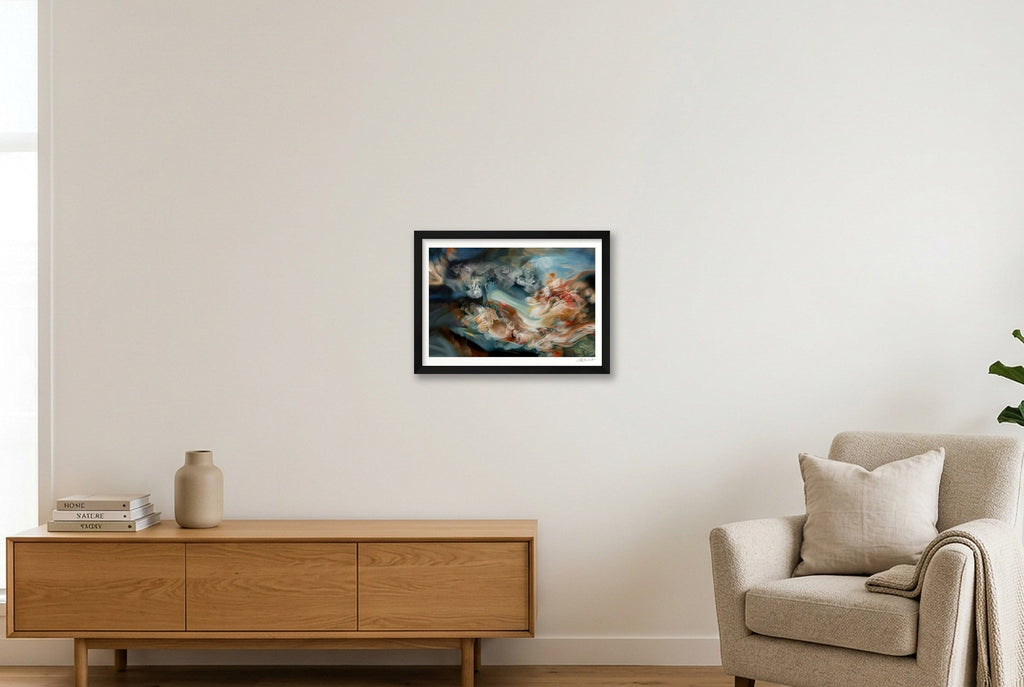 Revive — A3 (42×30cm, 17×12") Black Frame