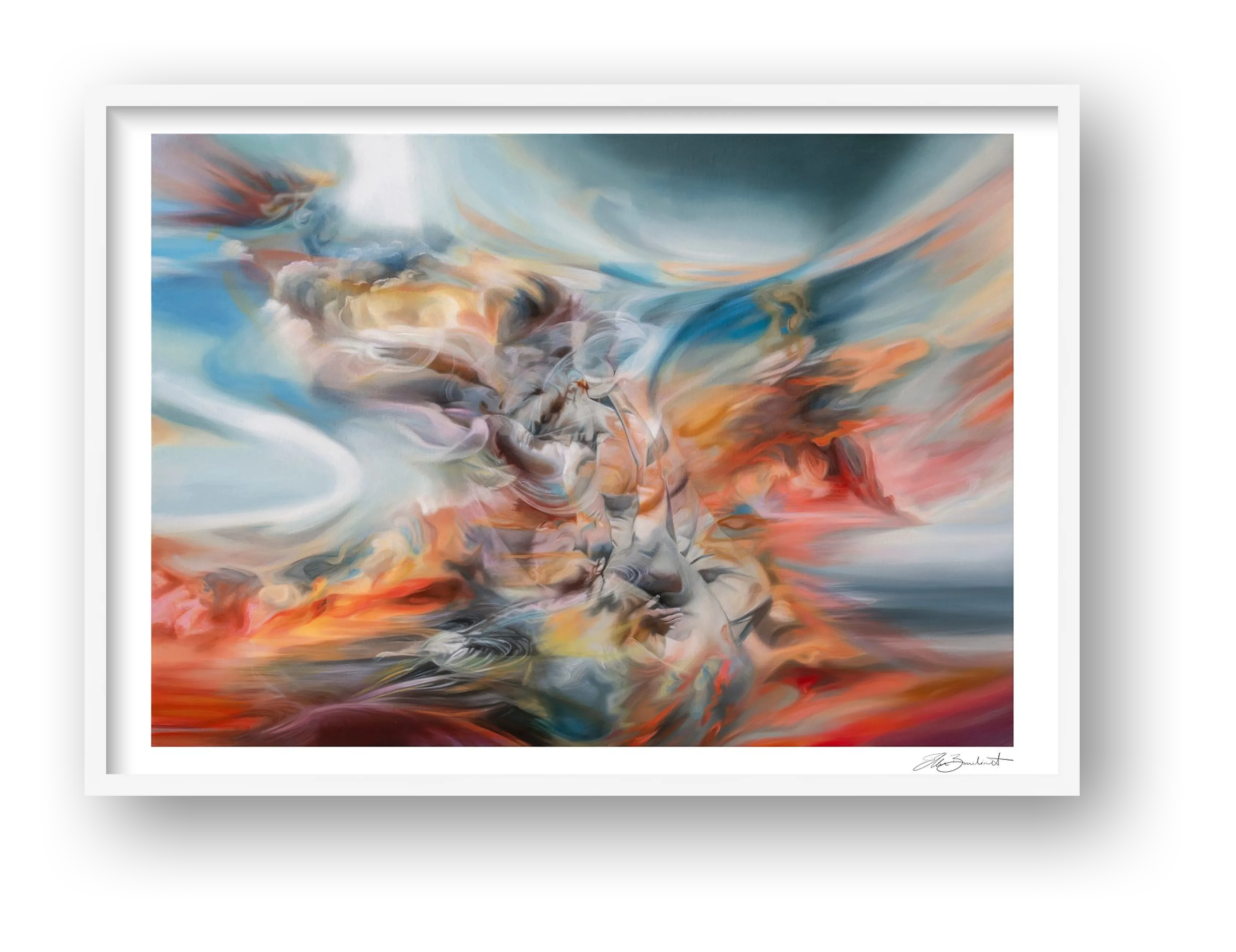 Emancipate — framed
