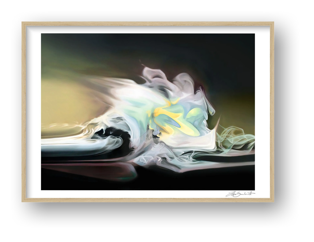 Surge — framed (Oak)