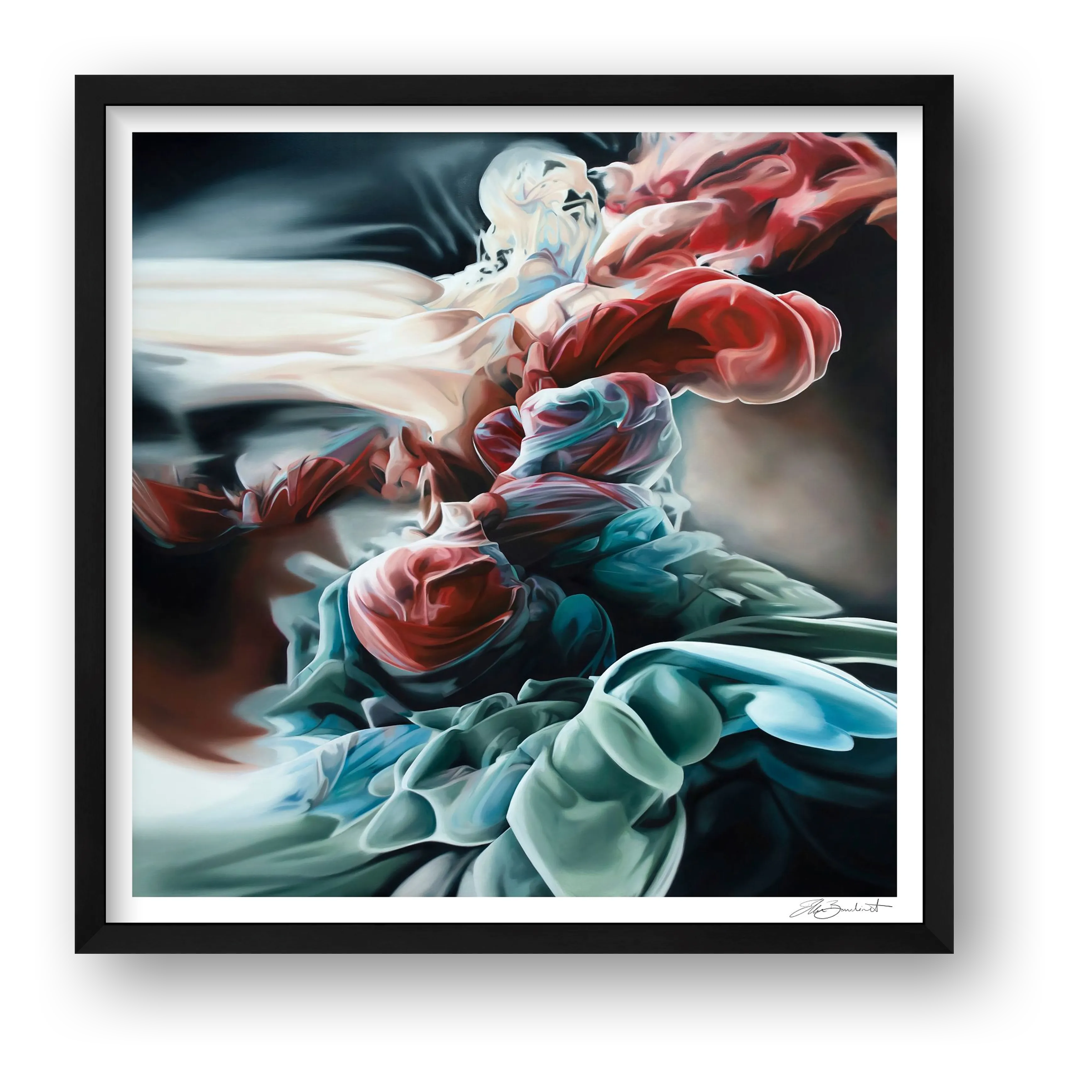 Ascent — framed