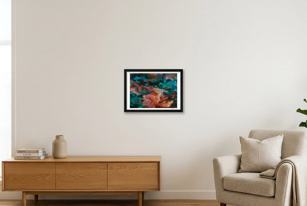 Lust for Light — A3 (42×30cm, 17×12") Black Frame