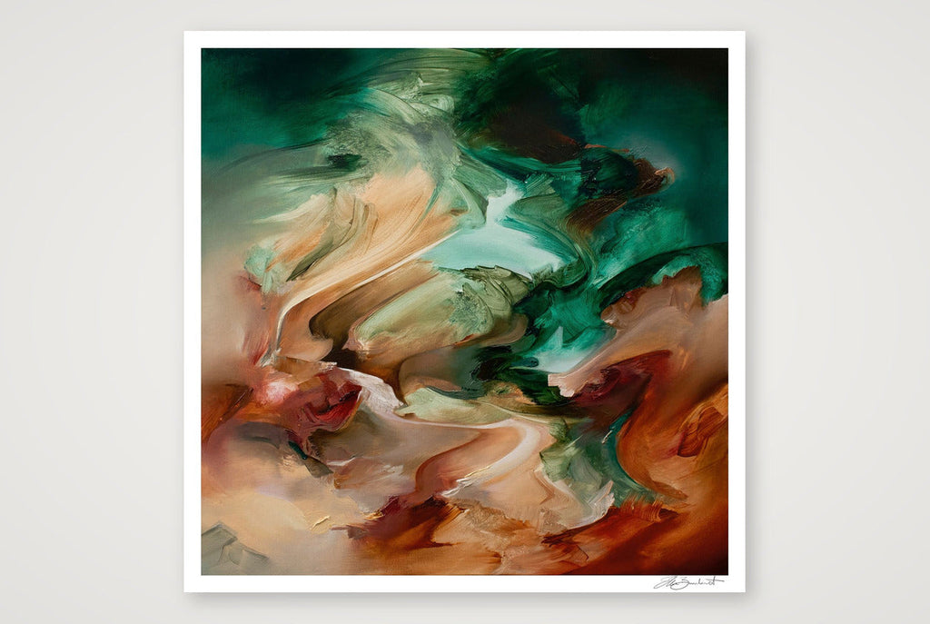 Cultivate — 30×30cm, 12×12" Print only