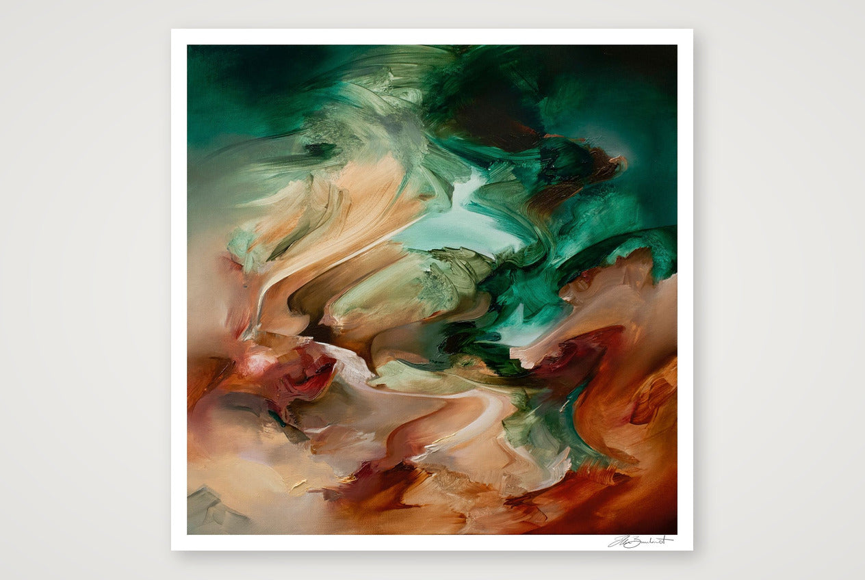 Cultivate — 30×30cm, 12×12" Print only
