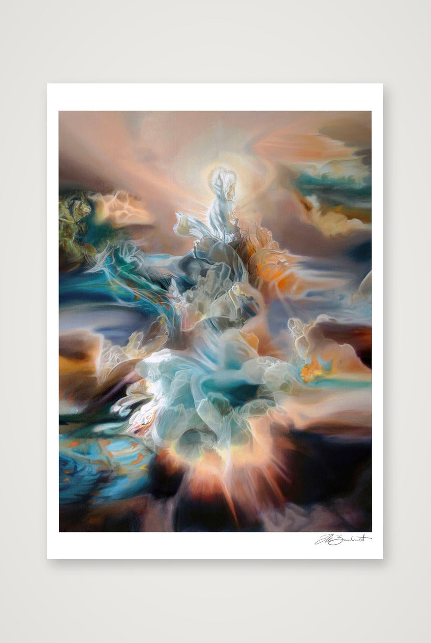 Zenith — A3 (30×42cm, 12×17") Print only