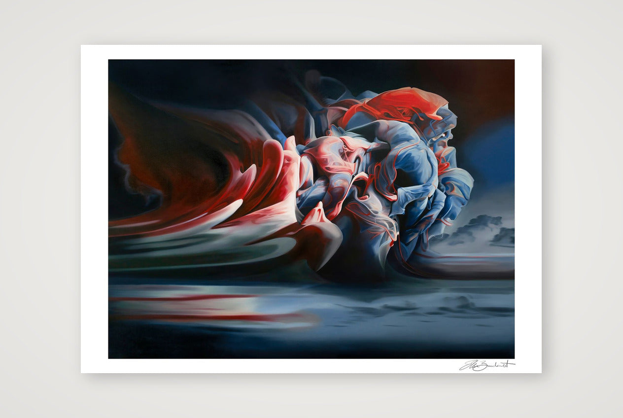 Duality — 59×42cm, 23×17" Print only