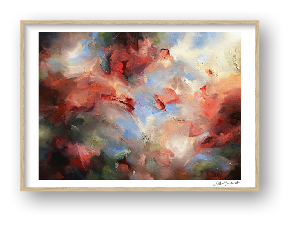 Lover — framed (Oak)