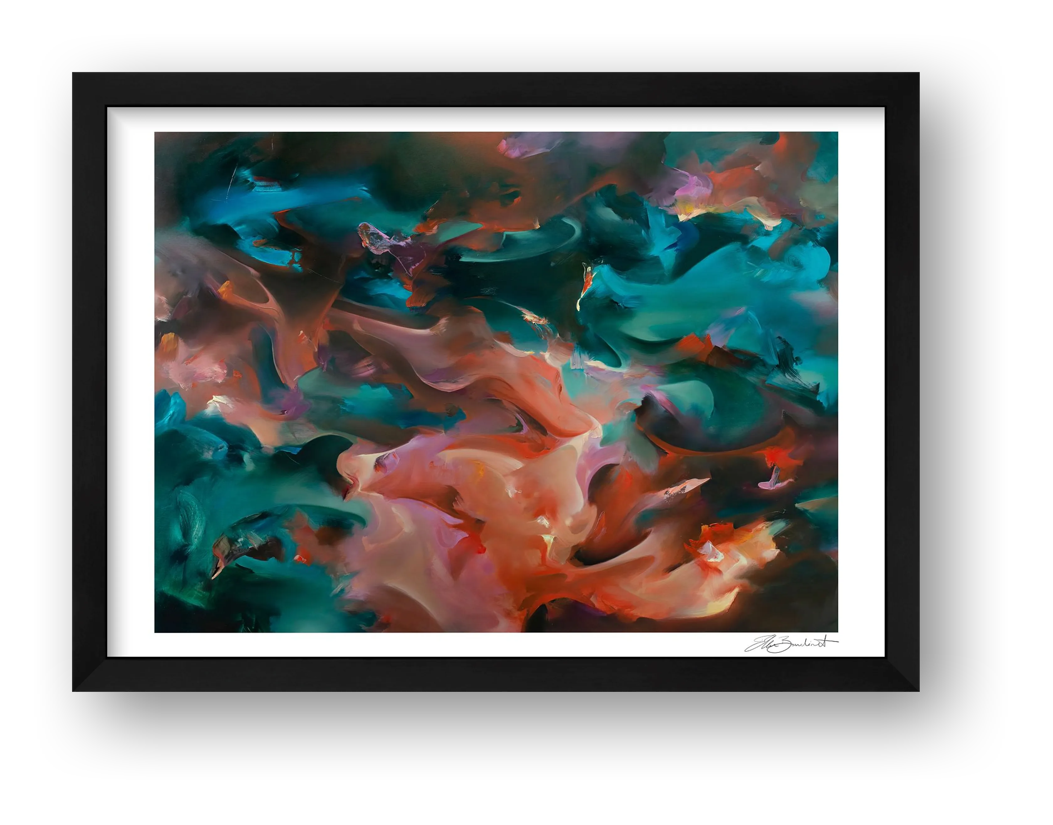 Lust for Light — framed