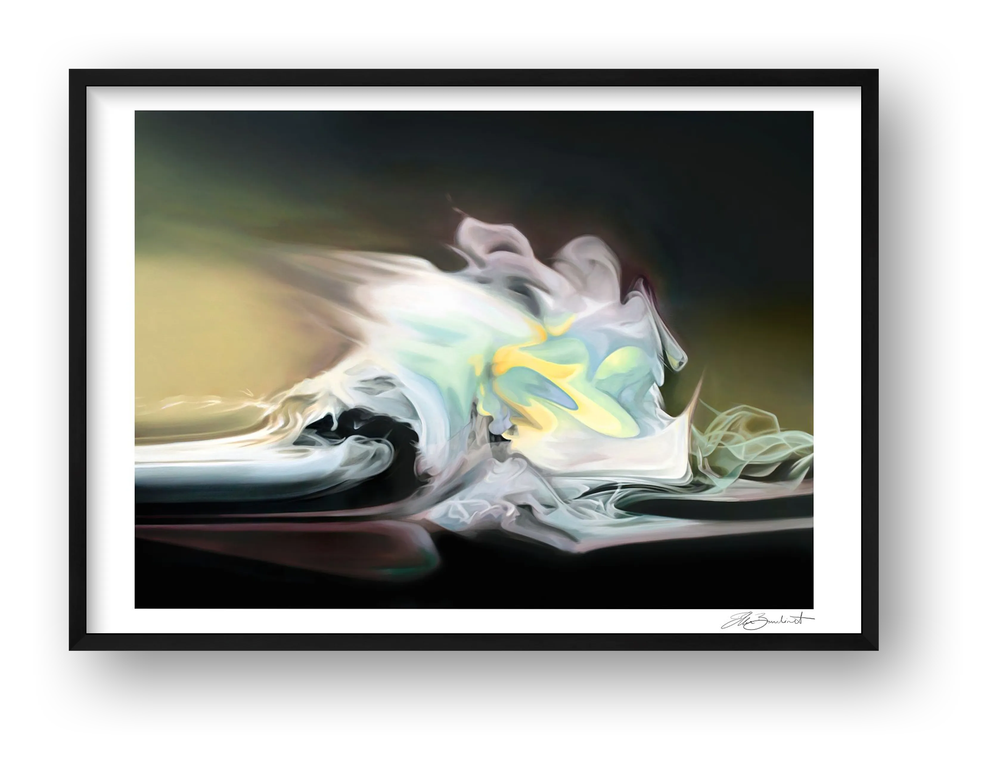 Surge — framed (Black)