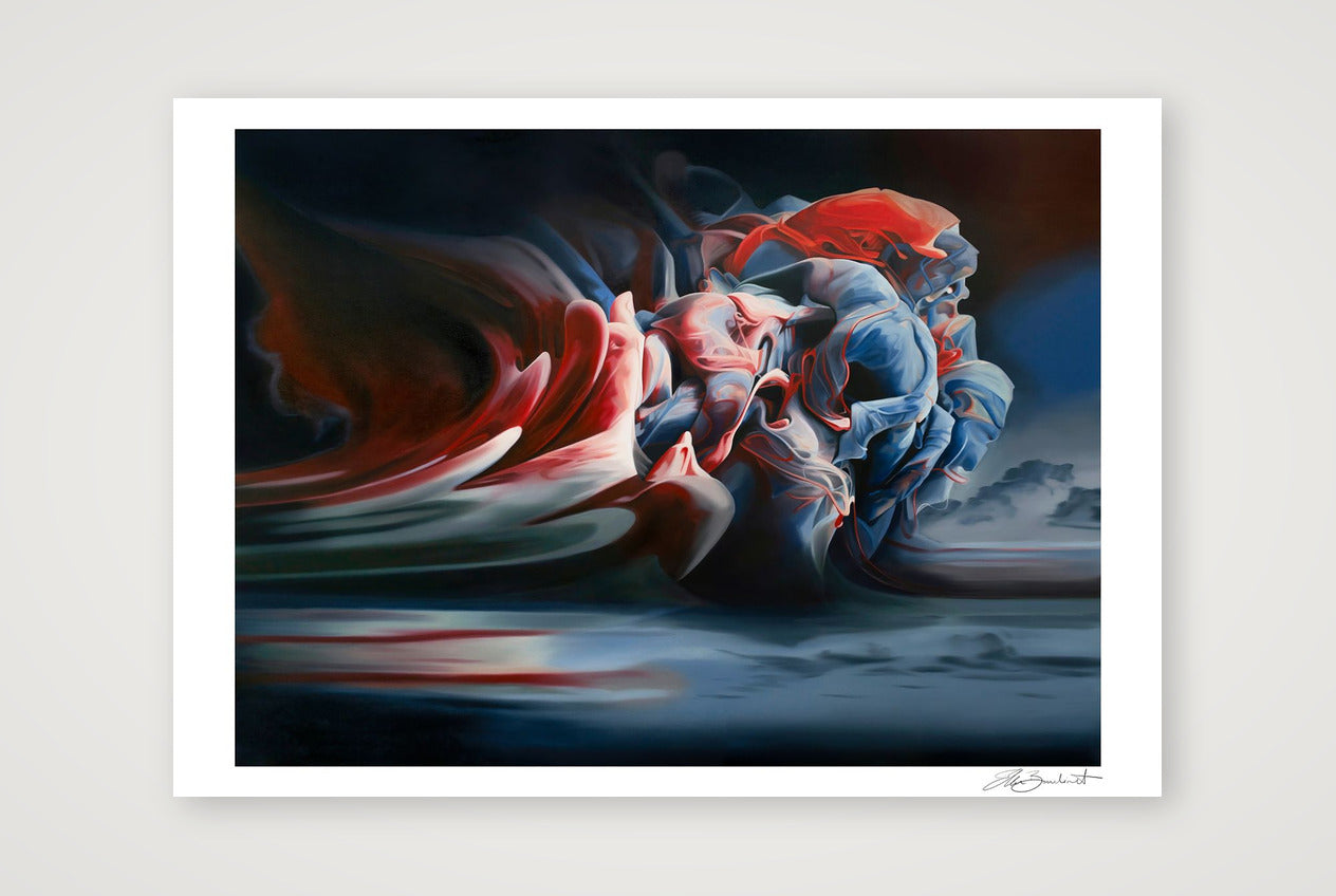 Duality — A2 (59×42cm, 23×17") Print only