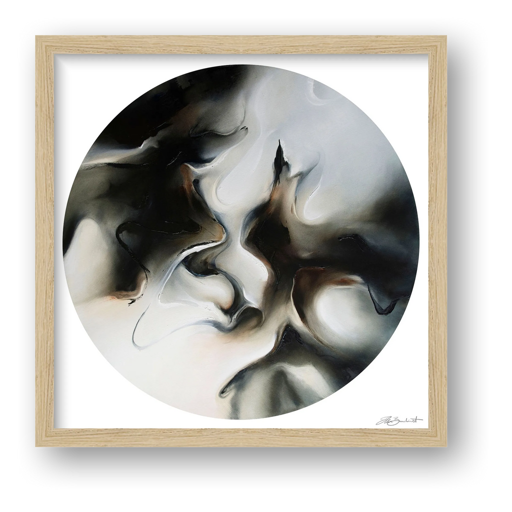 Premonition — framed